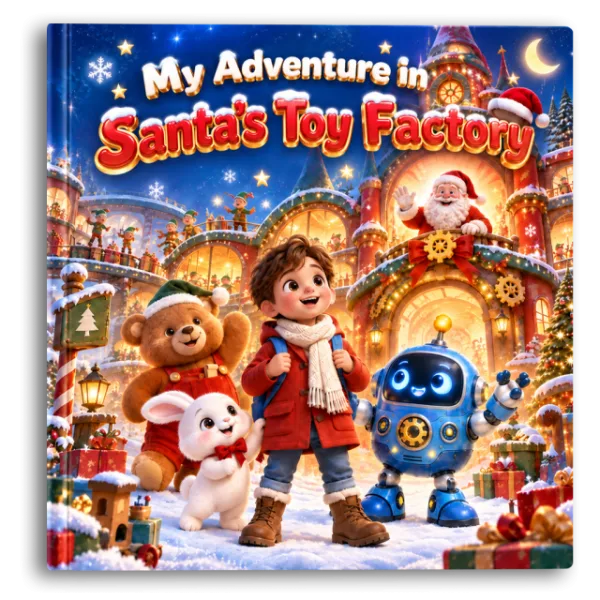 My Adventure in Santa's Toy Factory